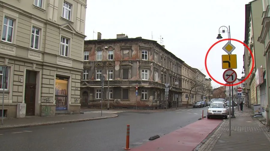 Zdjęcie Drogowy chaos w Bydgoszczy - kiedy dobiegnie końca?