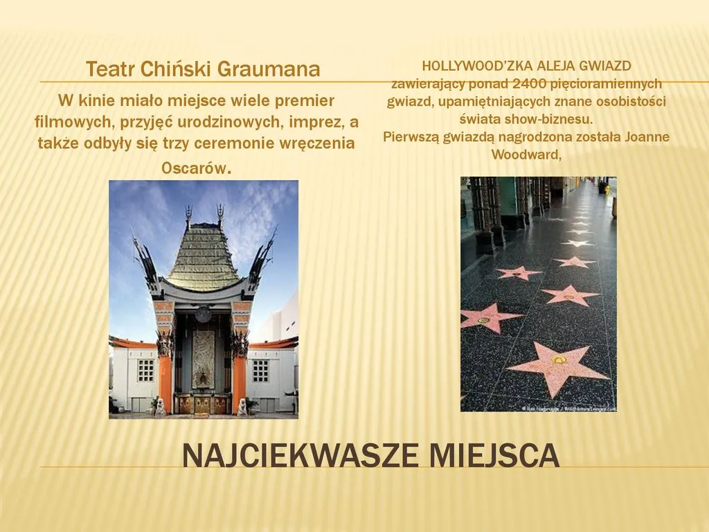 Zdjęcie Hollywood znaczenie: jak to miejsce zmieniło świat filmu i kultury