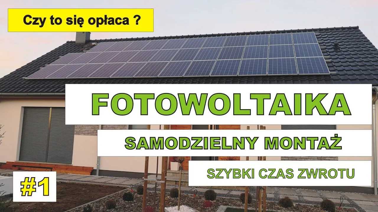 Zdjęcie Czy fotowoltaika ma sens? Sprawdź korzyści i wyzwania inwestycji