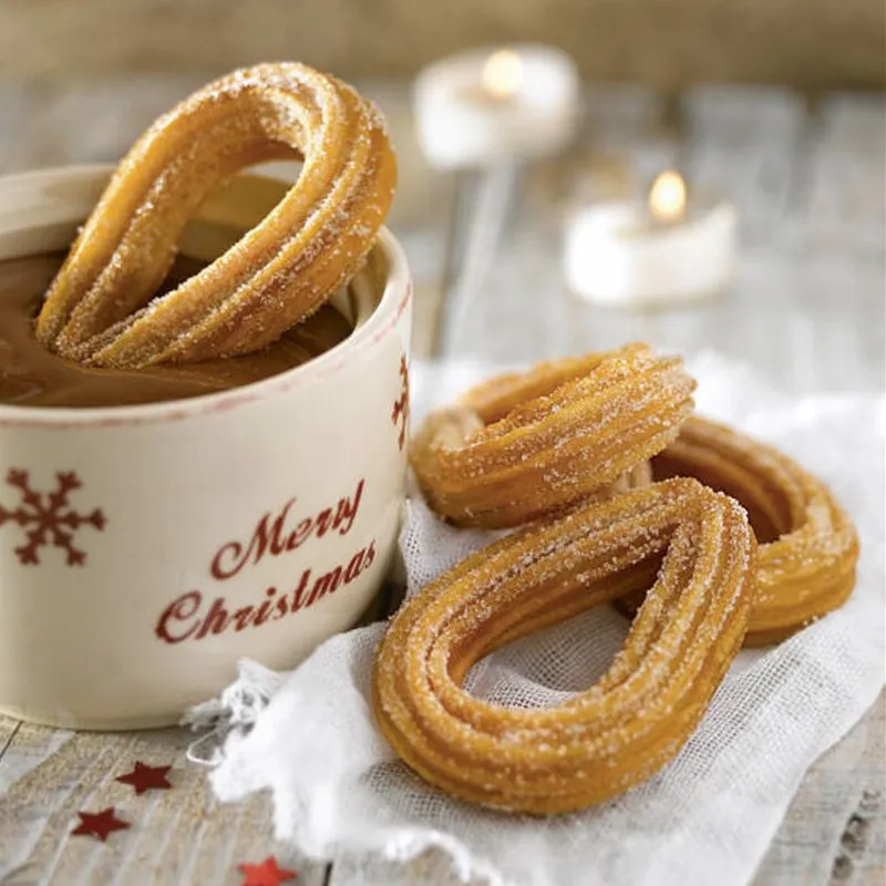 Zdjęcie La auténtica receta de churros de la abuela que evoca nostalgia