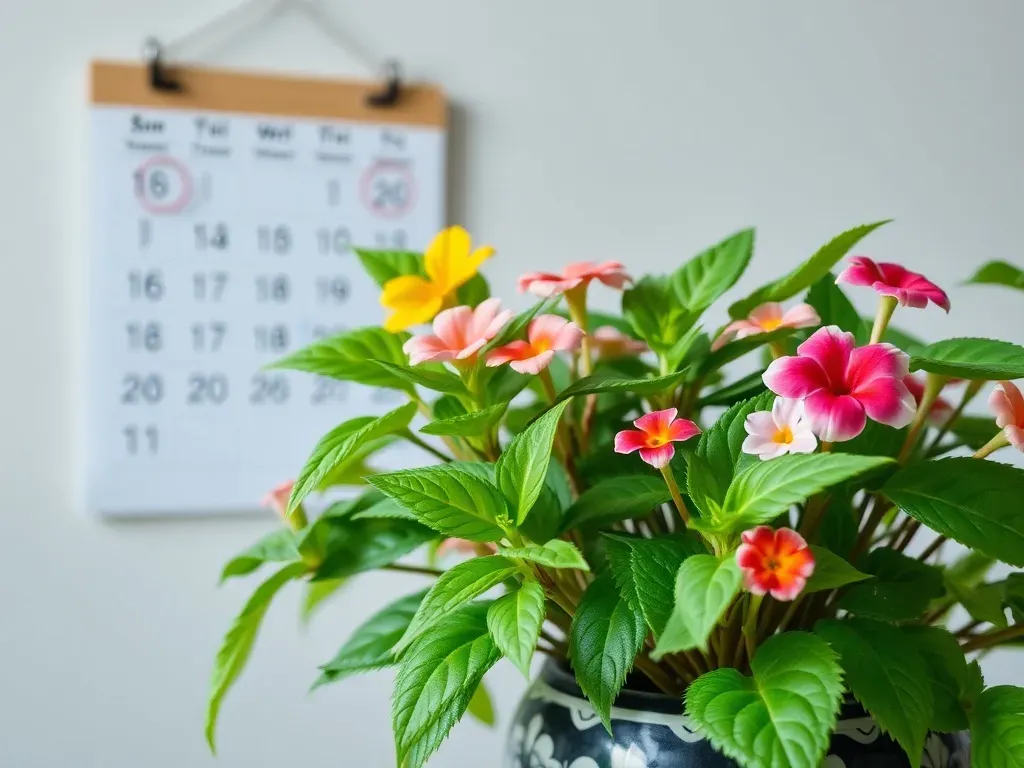 Zdjęcie Kiedy przesadzać kwiaty doniczkowe? Kalendarz i sygnały roślin