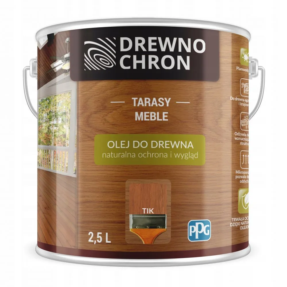 Zdjęcie Najlepszy olej do drewna w łazience: ochrona przed wilgocią