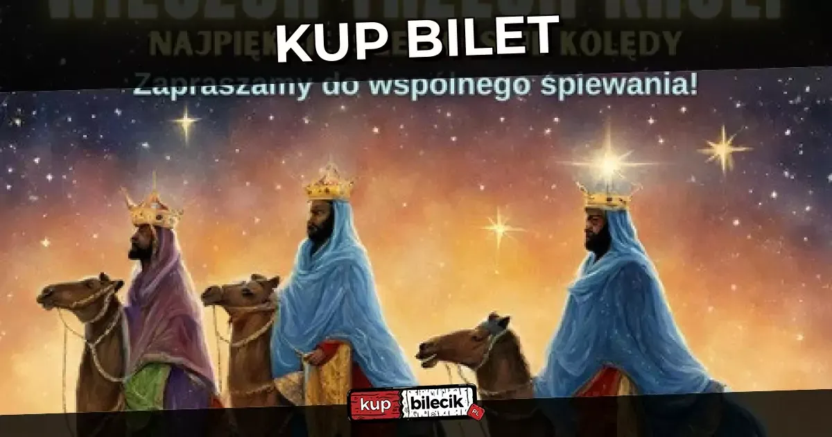 Zdjęcie Ile kosztuje bilet na koncert 3 króli? Ceny, które mogą zaskoczyć