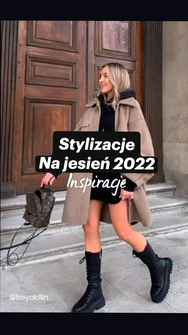 Zdjęcie Najlepsze outfit na jesień: jak stworzyć stylowe i praktyczne zestawy