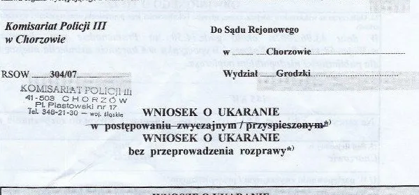 Zdjęcie Jak skutecznie złożyć wniosek o ukaranie do sądu za wykroczenie