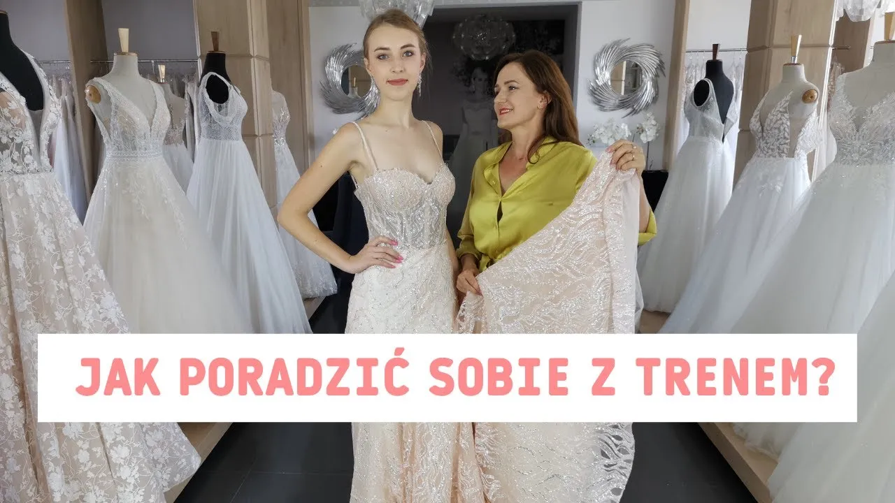 Zdjęcie Jak tańczyć w sukni ślubnej z trenem, by uniknąć kłopotów?