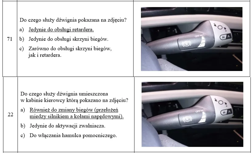 Zdjęcie Do czego służy przycisk umieszczony na dźwigni zmiany biegów? Zaskakujące funkcje!