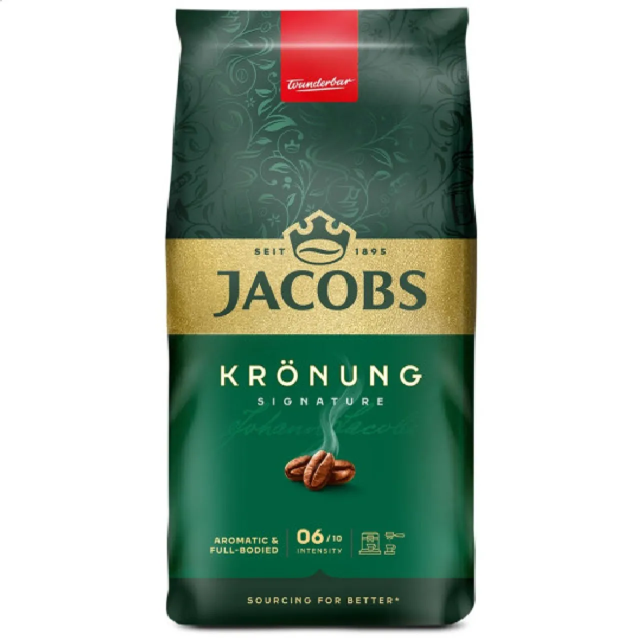 Zdjęcie Jacobs Kronung - jaki to rodzaj kawy i co czyni ją wyjątkową?