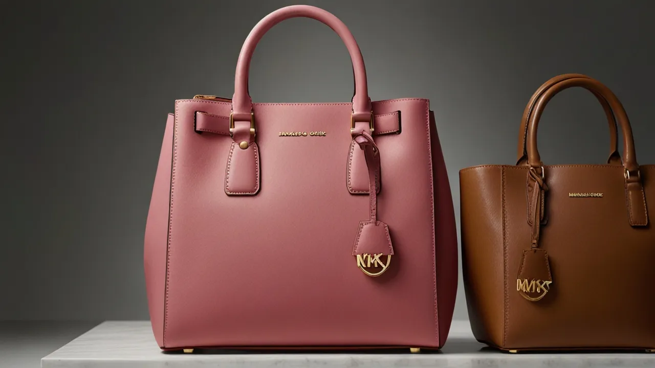 Zdjęcie Czy różowa torebka Michael Kors to must-have, czy zwykły kicz?