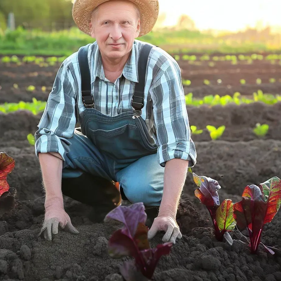 Zdjęcie Kiedy siać buraki na działce, aby uniknąć słabych plonów?
