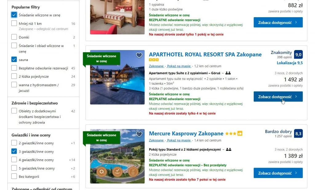 Zdjęcie Jak tanio zarezerwować nocleg i nie przepłacić za pobyt