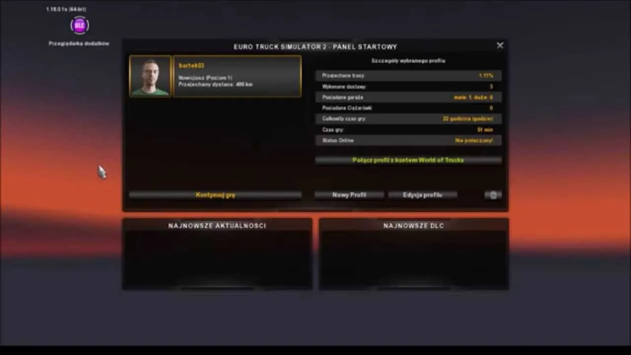 Zdjęcie Jak wgrać mody do ETS 2 i uniknąć problemów z grą