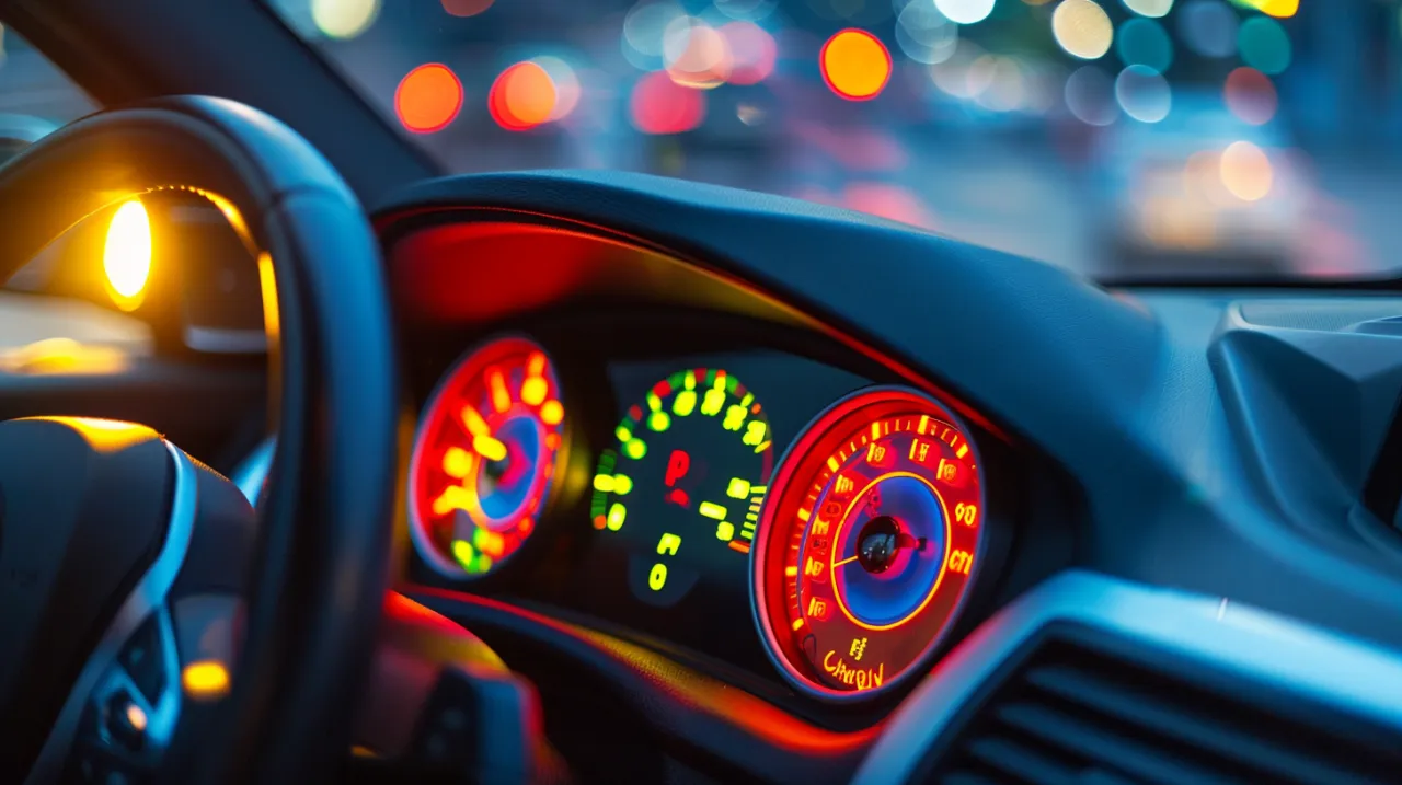 Zdjęcie Co oznaczają kontrolki w BMW serii 1? Opis ostrzegawczych symboli i znaczenie