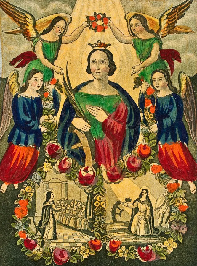 Zdjęcie Kim była święta Katarzyna? Jej życie, kult i znaczenie w historii Kościoła