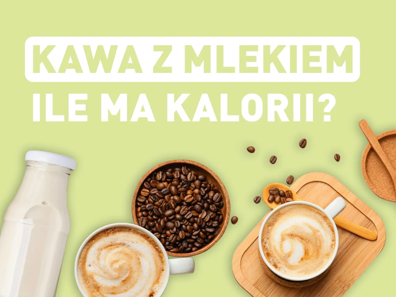 Zdjęcie Ile kcal ma kawa z mlekiem i cukrem? Poznaj dokładne wartości