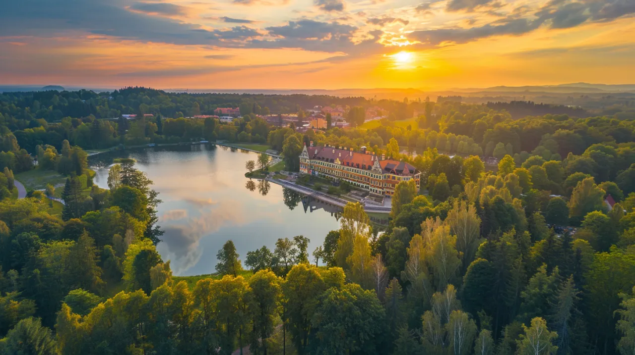 Zdjęcie Górzno Sanatorium: Historia i atrakcje turystyczne sanatorium Górzno