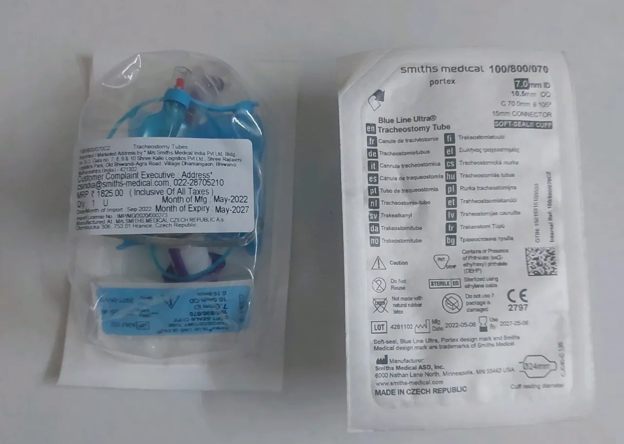 Zdjęcie &iquest;Son seguros los tubos Smiths Medical? Alertas y riesgos clave