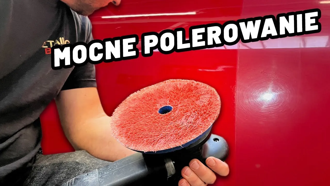 Zdjęcie Czym najlepiej polerować auto, aby uniknąć zarysowań i uszkodzeń?