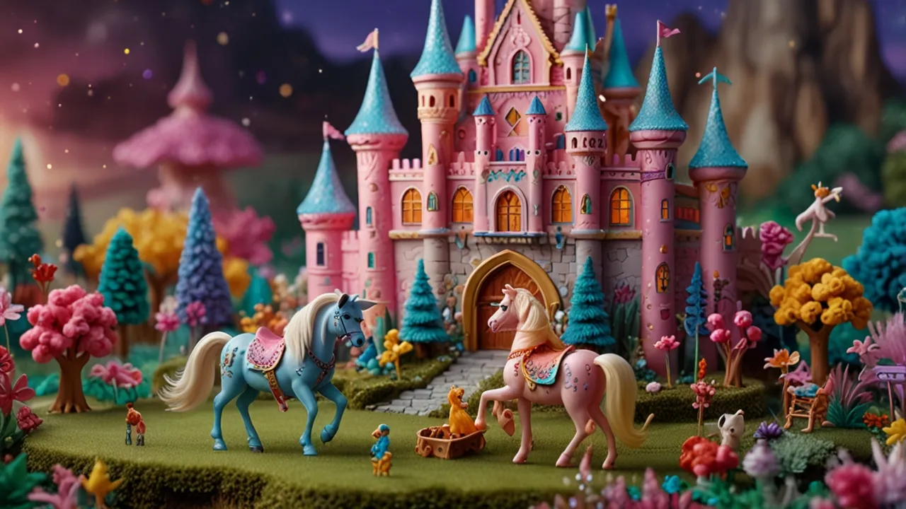 Zdjęcie Najlepsze zabawki Barbie w Krainie Kucyków: magiczny świat dla dzieci