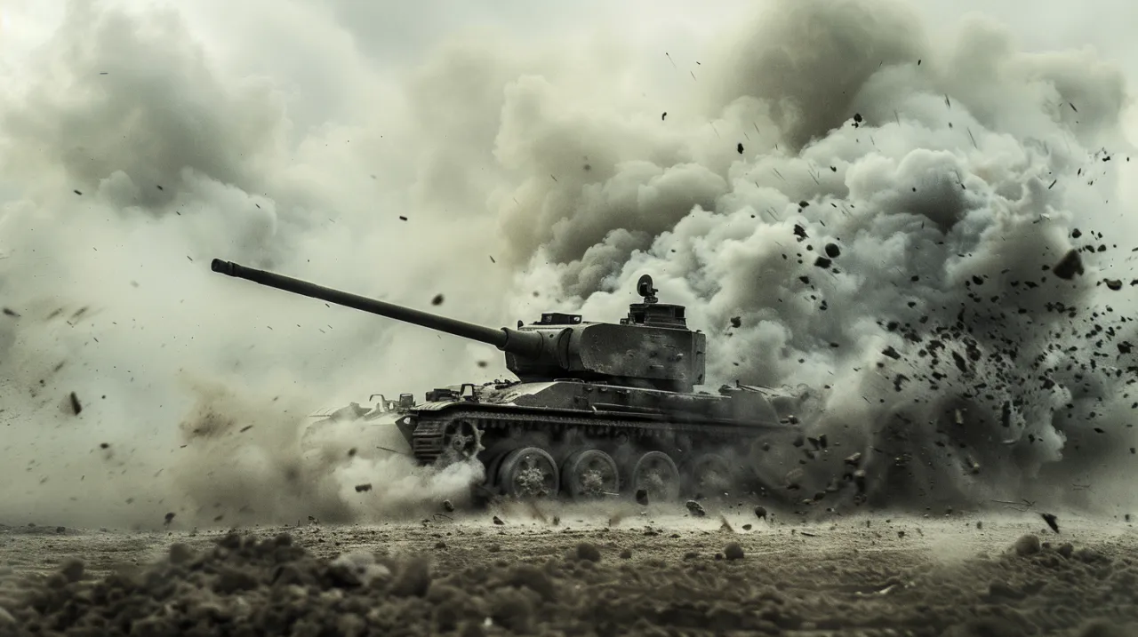 Zdjęcie Czołg Pershing: historia i wpływ na II wojnę światową, które fascynują
