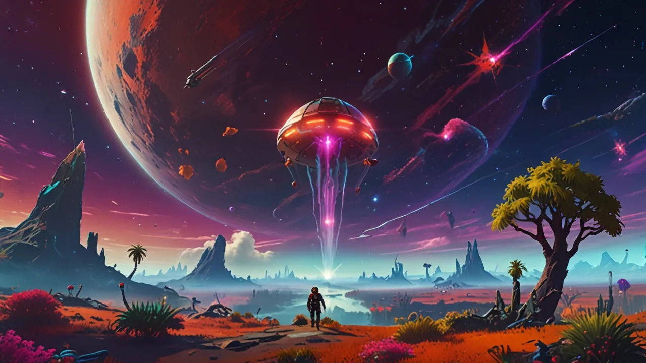 Zdjęcie Jak zostać mistrzem kosmosu No Man's Sky? Poradnik dla odkrywców