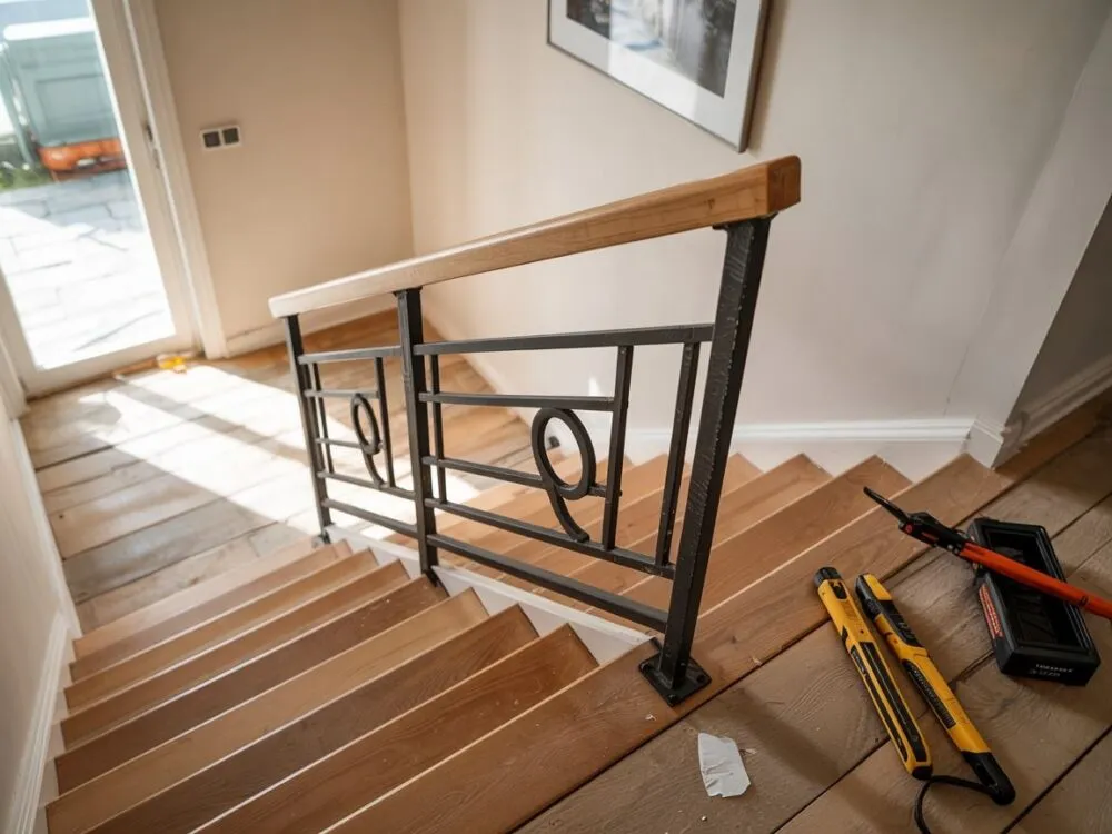 Zdjęcie Jak łatwo stworzyć balustradę DIY - pomysły i materiały do użycia