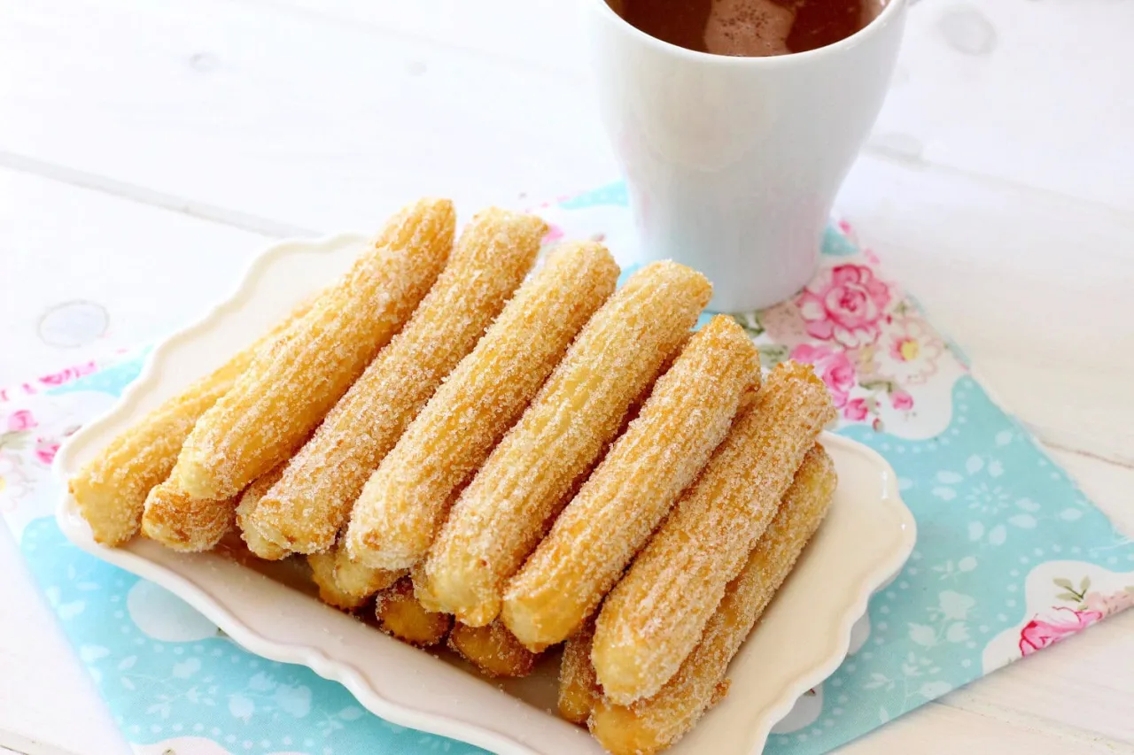 Zdjęcie Churros caseros: la receta fácil y sin fallos que buscabas