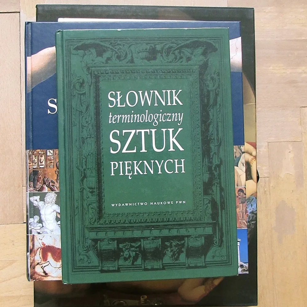 Zdjęcie Słownik sztuk pięknych – odkryj bogactwo terminów i pojęć artystycznych