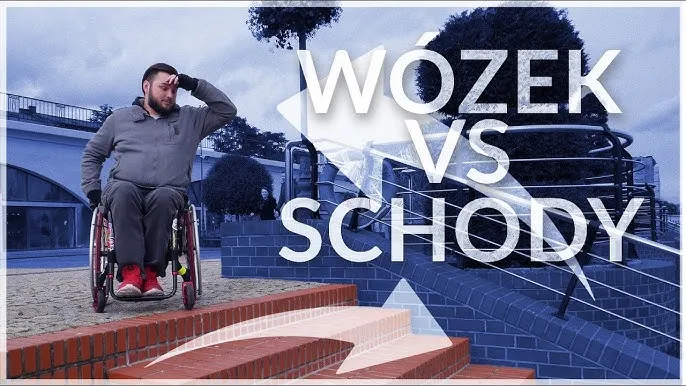 Zdjęcie Jak wjechać wózkiem inwalidzkim po schodach bezpiecznie i skutecznie