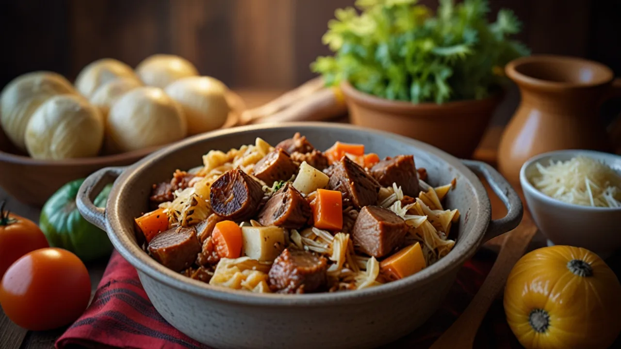 Zdjęcie Bigos ze słodkiej kapusty: Jak przygotować idealny bigos pełen smaku