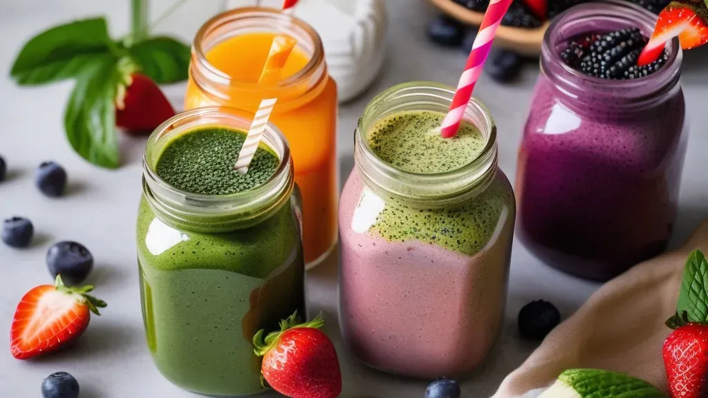 Zdjęcie Koktajle odchudzające przepisy blender – smaczne i zdrowe napoje na wagę