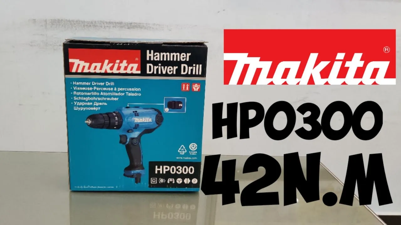 Zdjęcie Makita HP0300 czy DF0300 – która wiertarko-wkrętarka jest lepsza?