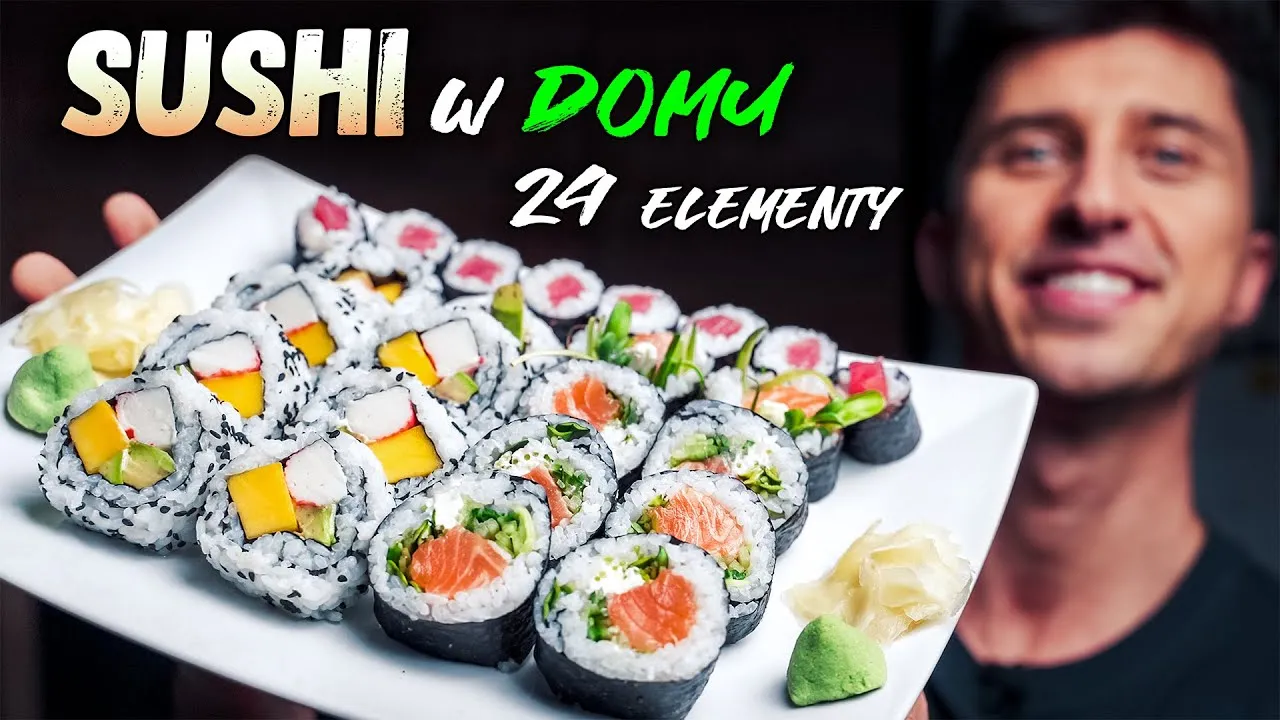 Zdjęcie Jak przygotować sushi w domu - proste kroki i najczęstsze błędy