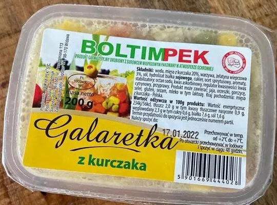 Zdjęcie Ile kalorii ma galaretka drobiowa? Zaskakujące fakty o kaloriach