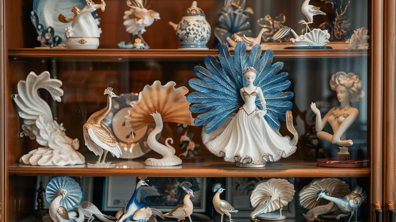 Zdjęcie Na co zwrócić uwagę kupując figurki z porcelany: Poradnik