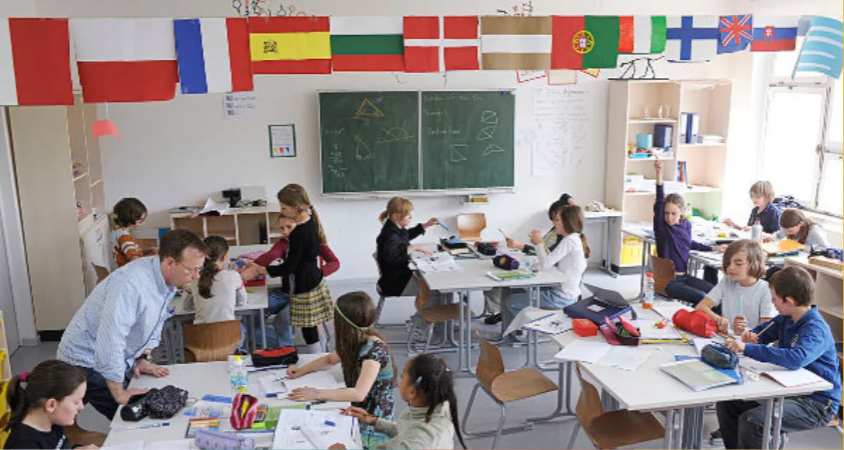 Zdjęcie Europa im Unterricht: Effektive Materialien und Methoden für Lehrer