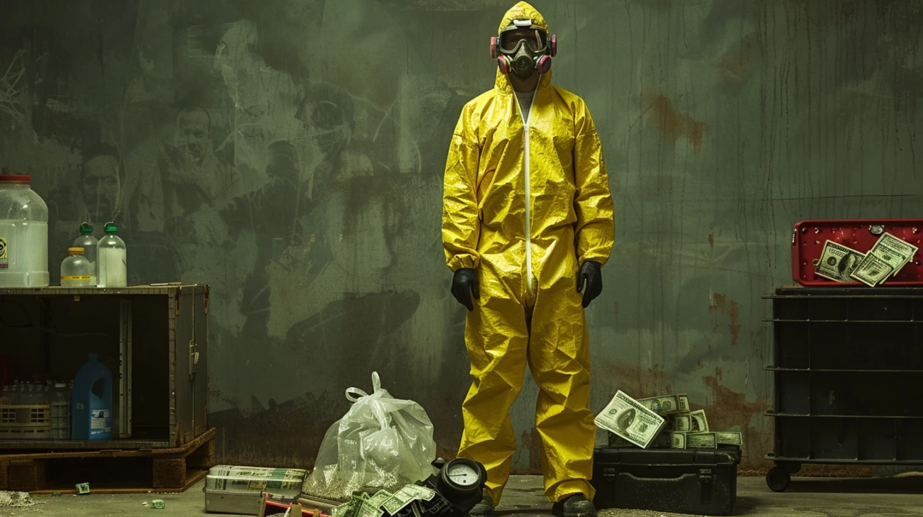 Zdjęcie Kolekcjonuj wyjątkowe plakaty z serialu Breaking Bad!