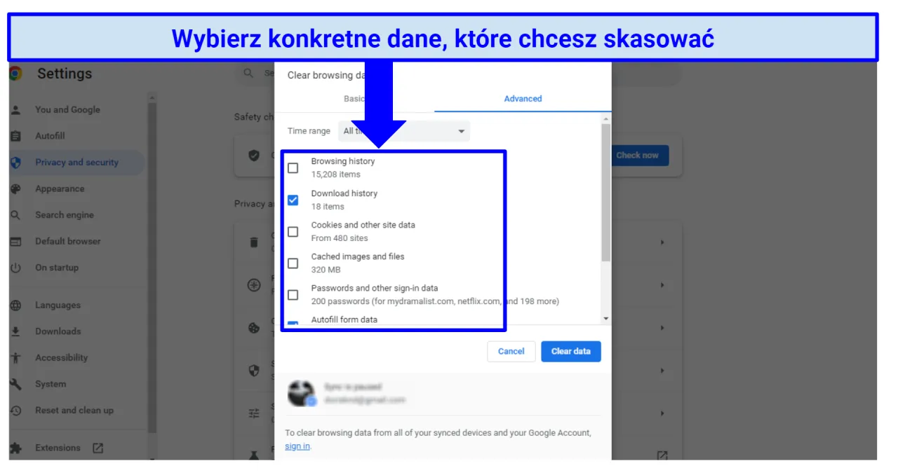 Zdjęcie Jak usunąć historię przeglądarki Google i chronić swoją prywatność