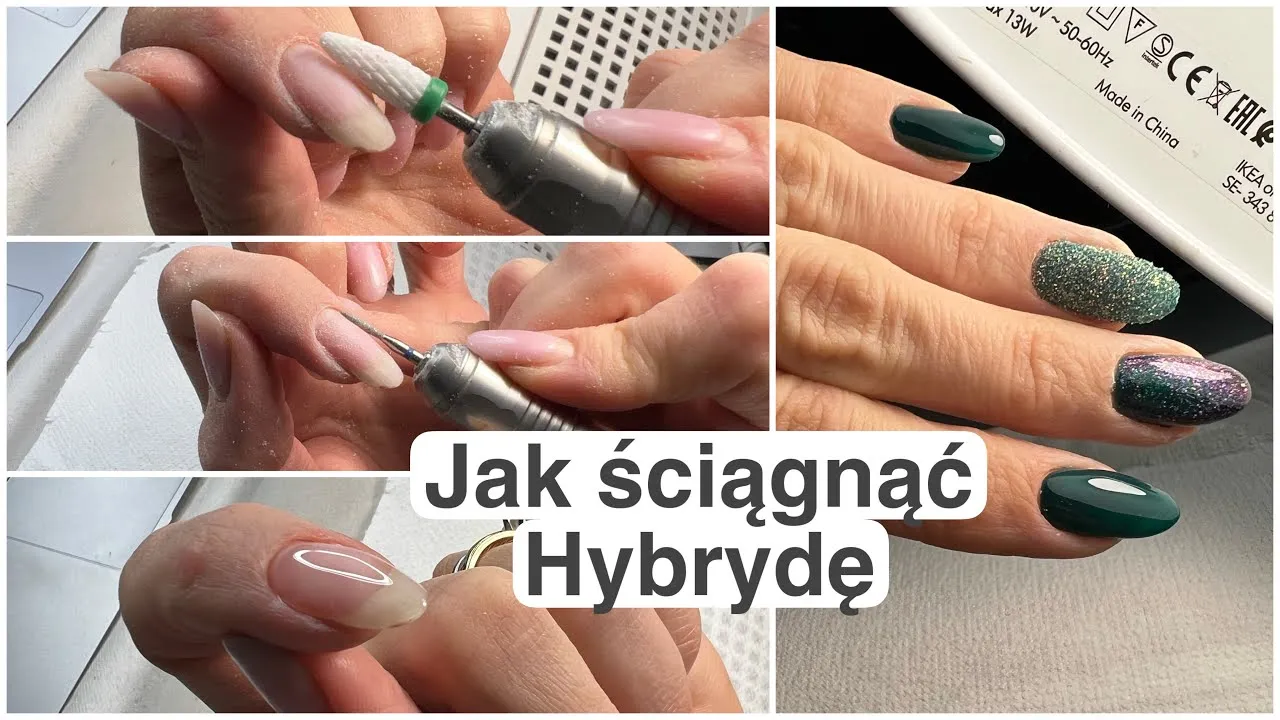 Zdjęcie Jak ściągnąć hybrydę z paznokci bez uszkodzenia płytki?