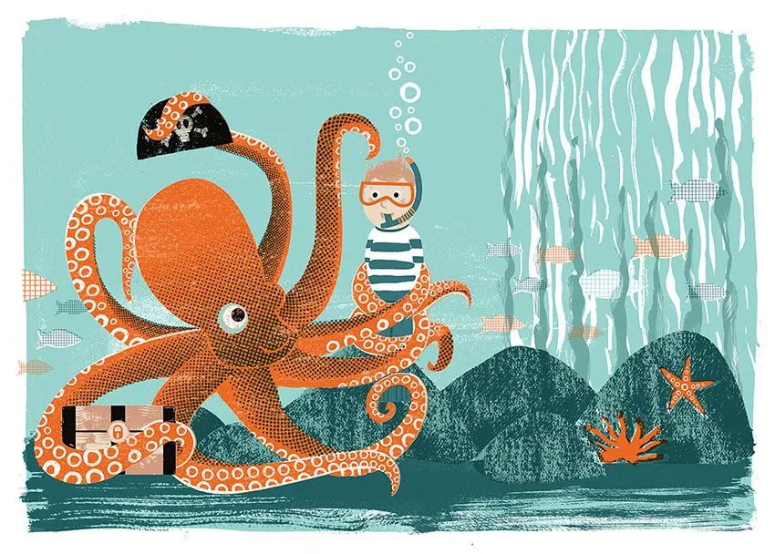 Zdjęcie The Boy and the Octopus: Krytyczna recenzja - Analiza artystyczna