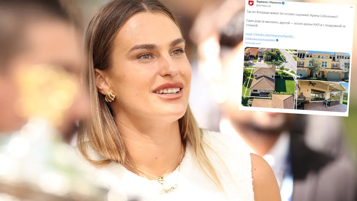 Zdjęcie Gdzie mieszka Sabalenka? Zaskakujące szczegóły o jej rezydencji w Miami