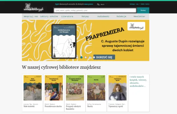 Zdjęcie Gdzie można czytać książki za darmo? Odkryj najlepsze źródła online