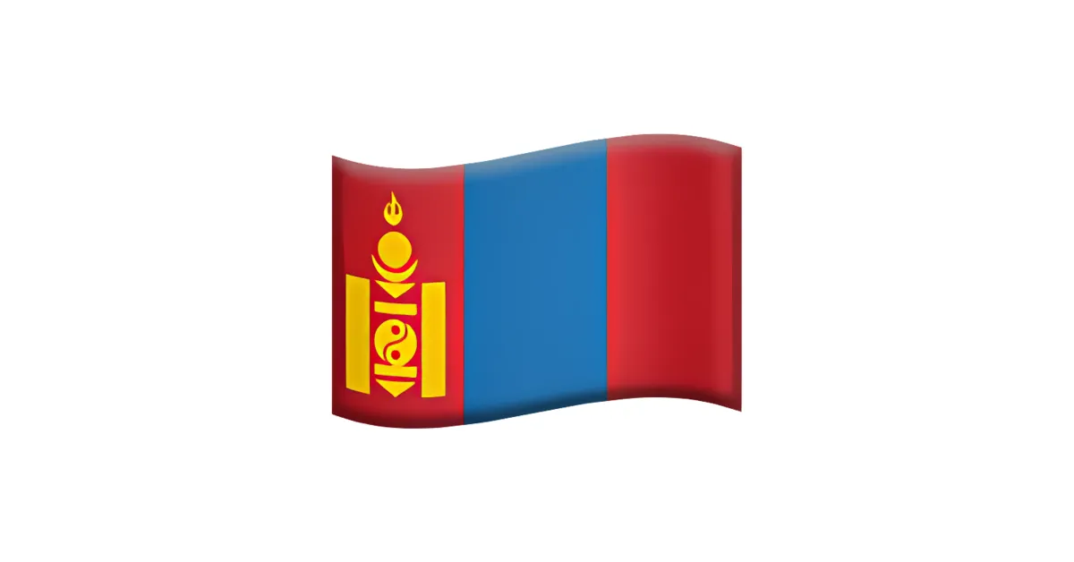 Zdjęcie Jak wygląda flaga Mongolii? Odkryj jej niezwykły design i symbolikę