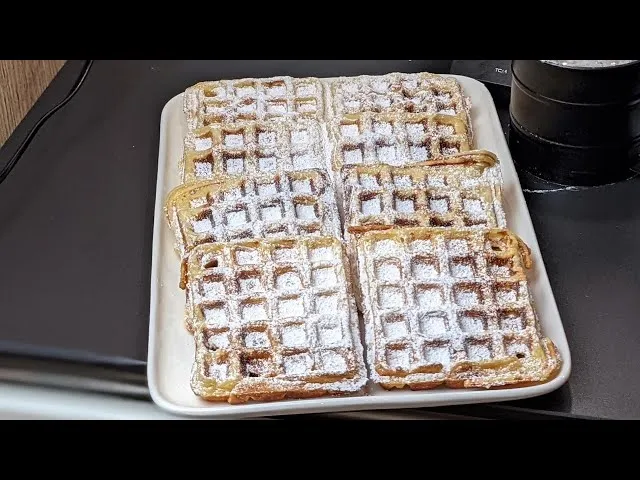 Zdjęcie Luftige Waffeln mit Quark – Ein einfaches Rezept für Genuss ohne Reue