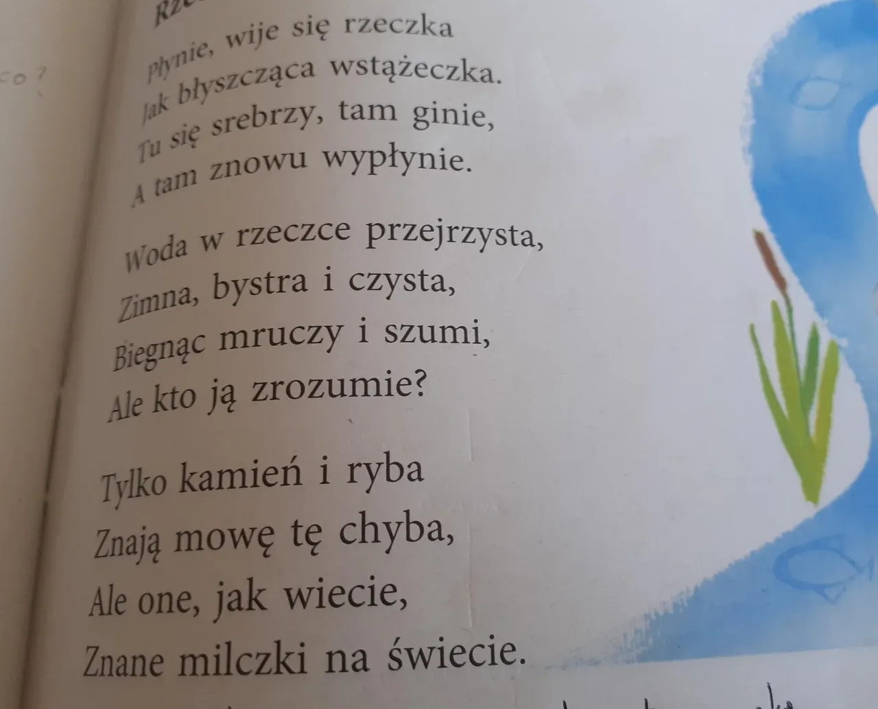 Zdjęcie Rzeczka wiersz Tuwima – analiza, która zmieni twoje spojrzenie na poezję