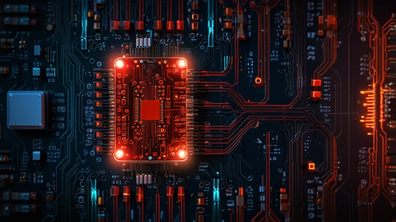 Zdjęcie Dioda, katoda i anoda: Jak działają w układach elektronicznych