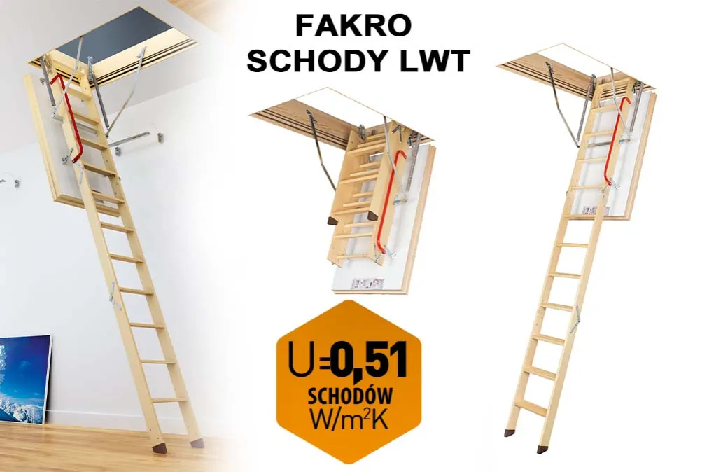 Zdjęcie Jakie schody strychowe wybrać? Porady o typach i materiałach, które zaskakują