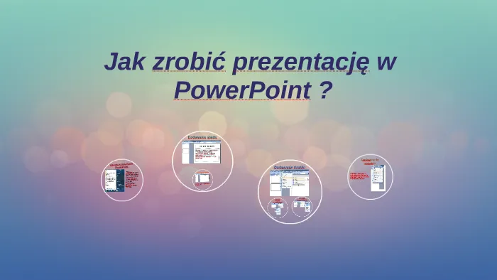 Zdjęcie Jak zrobić profesjonalną prezentację PowerPoint: 8 kluczowych zasad