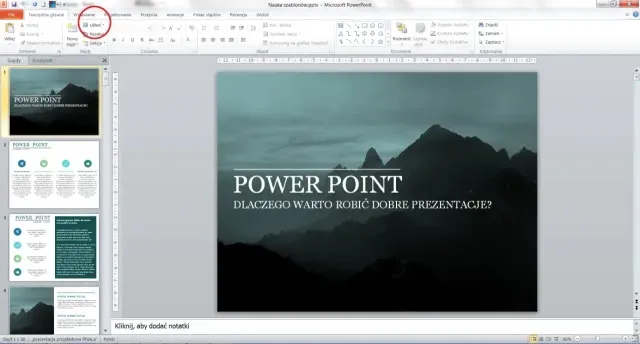 Zdjęcie Jak napisać wzór w PowerPoint – proste kroki, które ułatwią pracę