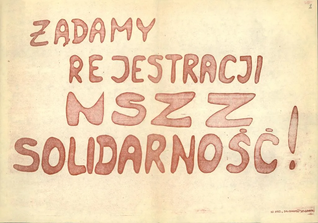 Zdjęcie Kiedy powstała solidarność i jak zmieniła Polskę na zawsze